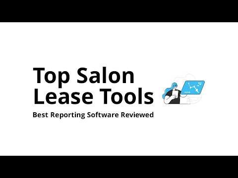 Which lease management software has the best reporting for salons?