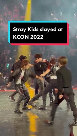 Experience the Thunderous Energy of Stray Kids at KCON 2022