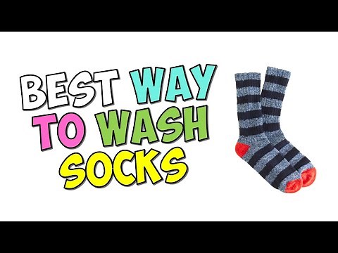 HOW TO WASH SOCKS
