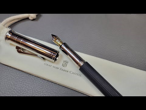 Graf von Faber-Castell Classic Ebony Fountain Pen Review