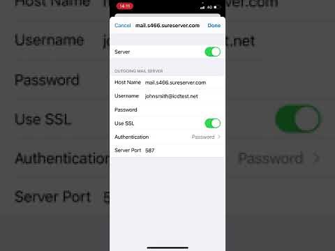 How to Enable SSL in Mail on Your iPhone