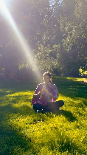 Beckoning the forest spirit 🌞🌳 | Crown Lands