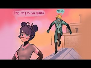 "Marinette is so cool honestly" Miraculous Ladybug Comic Dub