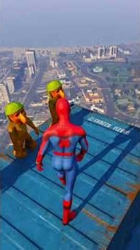 Can Spider-Man Survive This Crazy Fall?