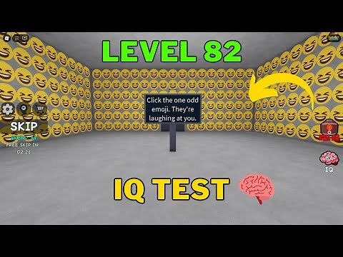 How To Solve Roblox IQ Test Level 82 | IQ Test 🧠 Guide