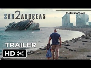 San Andreas 2: The Quake Returns | Official Trailer (2024)