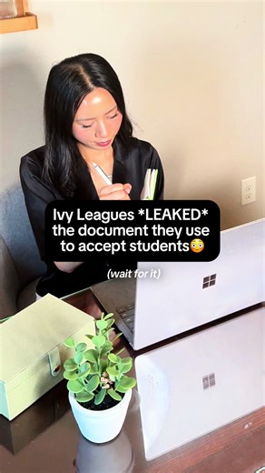 ⬇️ You’ll want to read this… Getting into the Ivy League isn’t luck. It’s strategy. But most students are guessing. Wasting hours on the wrong things. Stressing over “perfect stats” while missing what actually matters. Elite admissions isn’t about doing more. It’s about doing the right things at the right time and in the right way. I’ve broken down exactly how top schools like Harvard, Yale, and Columbia make decisions. The patterns… The priorities… The playbook… You don’t want to miss out on th