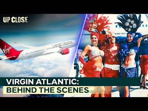 Can 'Virgin Atlantic' Win The Skies?: Up In The Air | Up Close