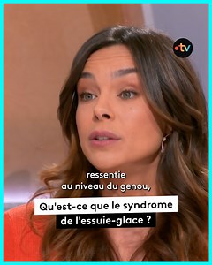 Marine Lorphelin nous explique ce qu'est le syndrome de l'essuie-glace | Allo Docteurs - Le Mag de la Santé