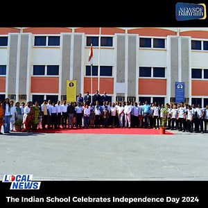 🇧🇭The Indian School Bahrain marked India’s 78th Independence Day with vibrant celebrations at the Isa Town Campus. 👉The event, led by ISB Honorary Chairman Adv. Binu Mannil Varughese, included the national flag hoisting, inspiring speeches, and a display of patriotic spirit. 👉The school reaffirmed its dedication to fostering national pride and unity among students. The Indian School Bahrain #NewsofBahrain #news #IndependenceDay #ISBBahrain #Patriotism | News Of Bahrain