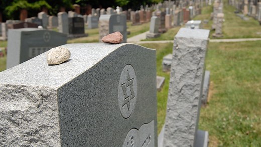 Why Do Jews Put Stones on Graves? | My Jewish Learning