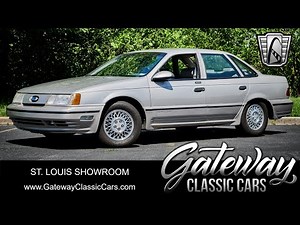 1989 Ford Taurus SHO Gateway Classic Cars St. Louis #9367