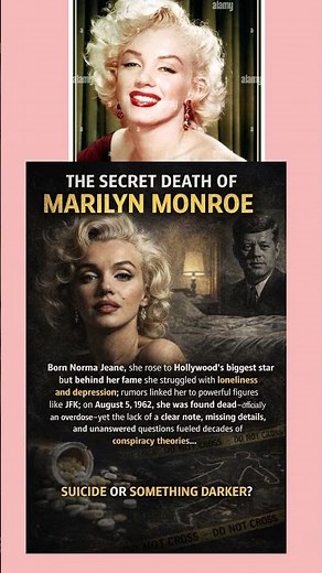 The Final Days of Norma Jeane: What Really Happened?