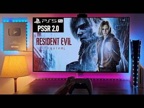 Resident Evil Requiem (PSSR 2.0) PS5 PRO Looks Amazing 😍