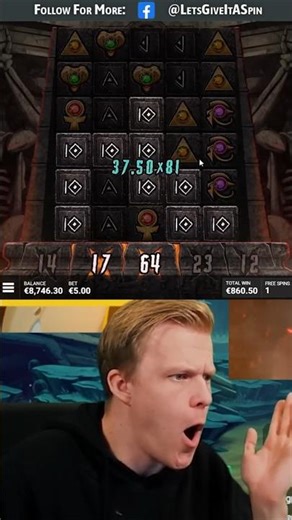 Big Win on Hand of Anubis