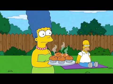Homer Simpson's Yoga Disaster Lisa's Unexpected Reaction! s34e2