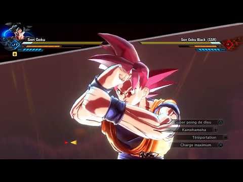 Goku with (transformations Super Saiyan 1-2-3-4-God-Blue & KaioKenX10) Xenoverse 2 Mods