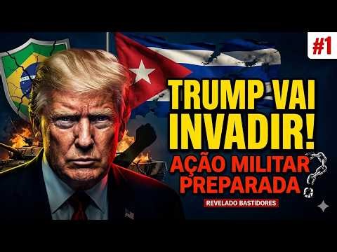 #1 PRESIDENT ACCUSES USE OF BOMB AT THE BORDER, TRUMP SAYS HE WILL INVADE LATER THIS YEAR, TENSIO...