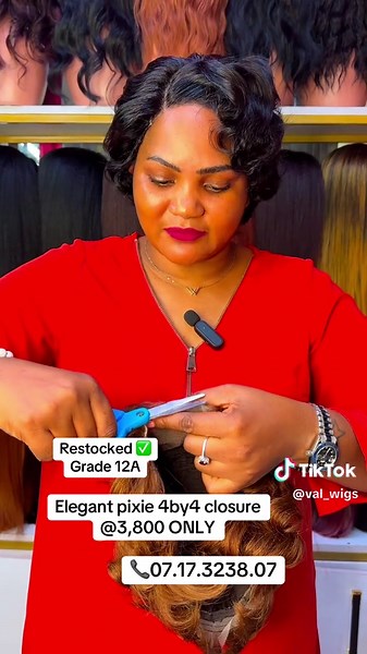 Pixie Wigs Back in Stock – Shop Now!