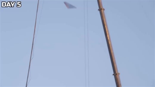 part 9,One slip and it’s OVER. 🤯 100ft drop vs $250,000. Watch the full vid on MrBeast’s channel! 📺 #MrBeast #Challenge #HighStakes #NewVideo #Trending #BeastMode