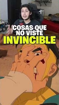 COSAS QUE NO VISTE EN INVINCIBLE #invincible #conquest #omniman