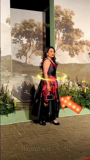 Rani Mukherjee Owns the Night in ERDEM Violetta Floral Dress — Premium Cost! #ranimukherjee #erdem