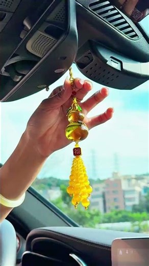 Car Interior Decoration Ideas | Beautiful Deer Moon Car Hanging #carinterior #decoration #carhanging