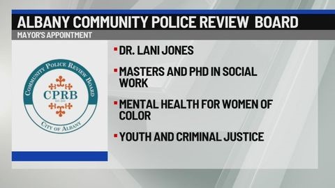 Appointment made to Community Police Review Board in Albany | Haystack News