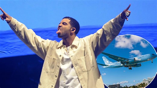 Inside Drake's Exclusive Private Jet, 'Air Drake'