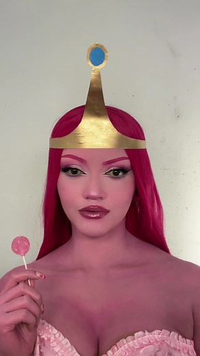 Princess Bubblegum Halloween Costume Tutorial