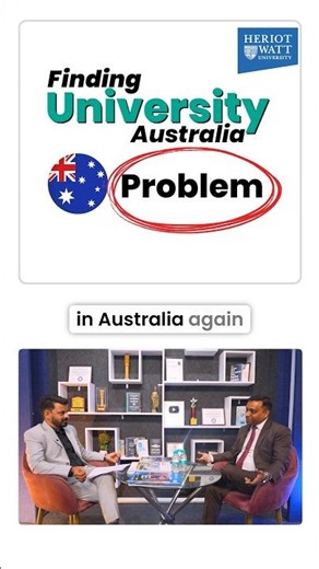 Major problem in finding university in Australia 🤔🌍