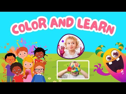 Colorino: Coloring Book for Kids | Colorino Songs