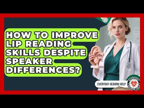 How To Improve Lip Reading Skills Despite Speaker Differences? - Everyday Hearing Help
