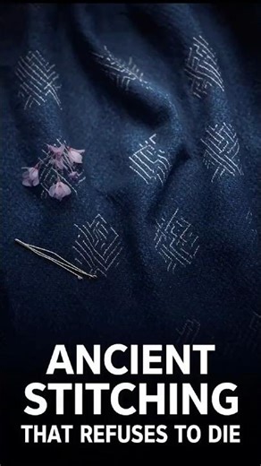 Ancient Japanese Embroidery Art That Looks Better Than the Original #sashiko #diy