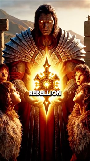 Who Were the Watchers? Ancient Angels Explained (Short) #MythShorts #AncientStories #shorts