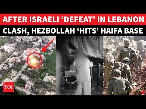 2nd BLOW FOR ISRAEL; After ‘Bloody Defeat’ In Lebanon, Hezbollah Launches Hellfire On Haifa Base