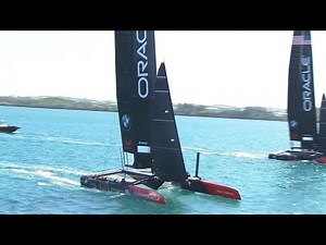 A history of the America's Cup