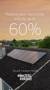 873K views | Install Solar PV Panels and save up to 60% on your home’s electricity. Request a call back with our Solar experts today. | Electric Ireland | Facebook