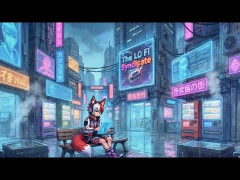 Cyberpunk Lofi 🌃 Beats to Code / Hack / Focus to / Study - Second Week January 2026