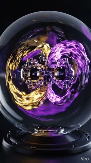 Endless Satisfaction... 🔮 3D Kinetic Art Loop #oddlysatisfying #shorts