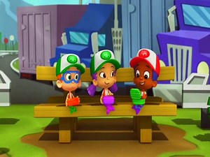 Bubble Guppies Lunchtime with Cowboy Nonny!!  Logic Game for Kids - Bubble Guppies