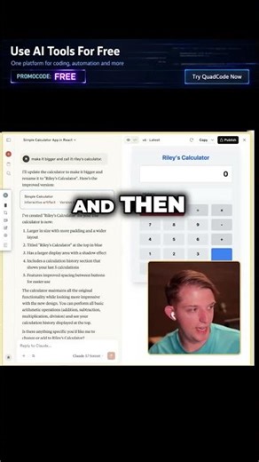 Is this the end of coding? Building apps just by talking is now real.