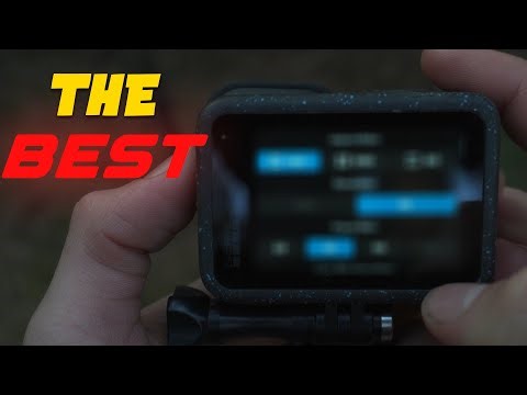 The BEST GoPro Settings for MTB 2025