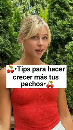 Secretos para hacer crecer tus pechos de manera efectiva