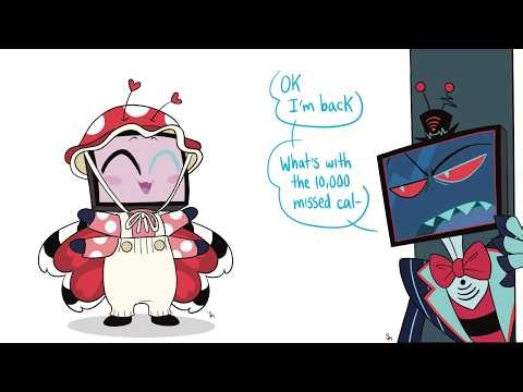 Trying New Clothes ⭐ Hazbin Hotel Season 2 • COMIC DUB