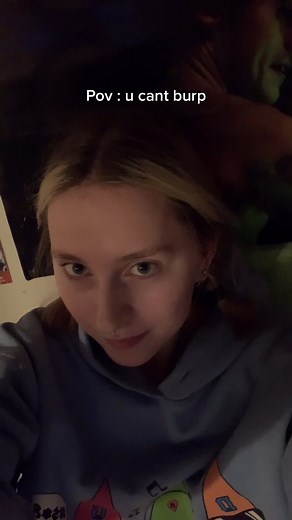 Uncontrollable Burping : A Weird Frog-Like Experience