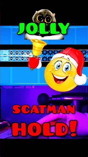 Impossible Wave Hold vs Jolly Scatman Challenge!