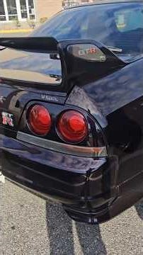 Classic 1996 Nissan Skyline GT-R V-Spec (R33) : POV WALKAROUND CAR HD SHORTS VIEW #skyline #gtr #r33