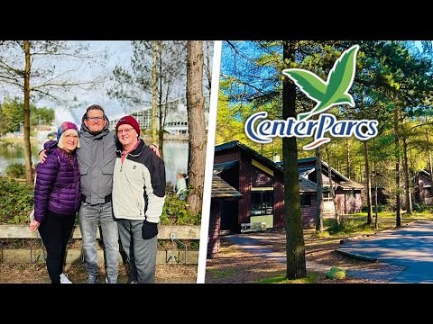 Center Parcs Whinfell Forest DAY 1 - Lodge Tour & Village Center