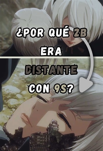 El doloroso secreto de 2B y 9S en Nier Automata